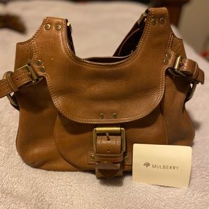 Mulberry phoebe leather handbag